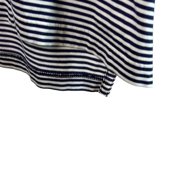 Peter Millar golf shirt,men XL.Blue,striped,Windmill Lakes  polo shirt EC - Picture 9 of 11